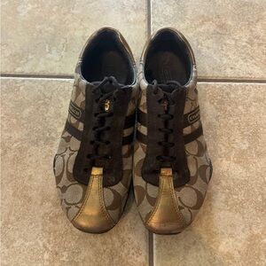 Coach Katelyn Sneaker Women’s Size 6.5 M Vintage Y2K